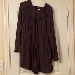 Never been worn THE LOFT romper